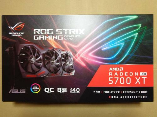 ASUS Rog Strix AMD Radeon Rx 5700 Xt Gaming Graphics Card