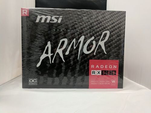 MSI AMD Radeon RX 580 ARMOR 8G OC Graphics Card Ethereum GPU Mining