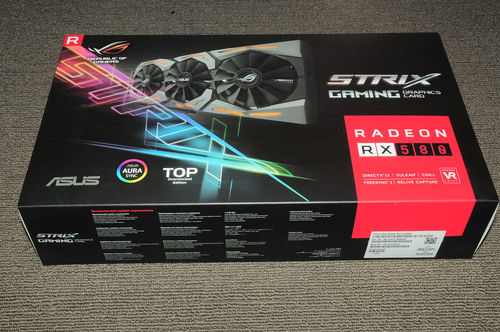 ASUS ROG Strix Radeon RX580 8G Gaming Top OC Edition ROG-STRIX-RX580-8G-GAMING