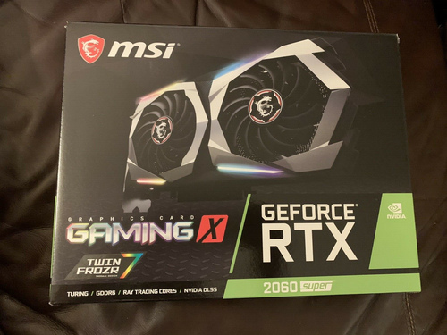 MSI GeForce RTX 2060 Super Gaming X 8GB GDDR6 Graphic Card