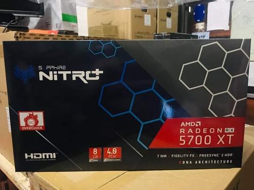 SAPPHIRE Nitro+ Radeon RX 5700 XT 8G GDDR6 OC Graphics Card