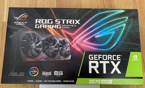 ASUS NVIDIA GEFORCE RTX 2070 SUPER ROG-STRIX-RTX2070S-A8G-GAMING Graphics Card