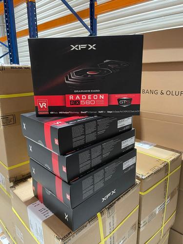 XFX AMD Radeon RX 580 8GB GDDR5 PCI RX-580P8DFD6 Express 3.0 Graphics Card