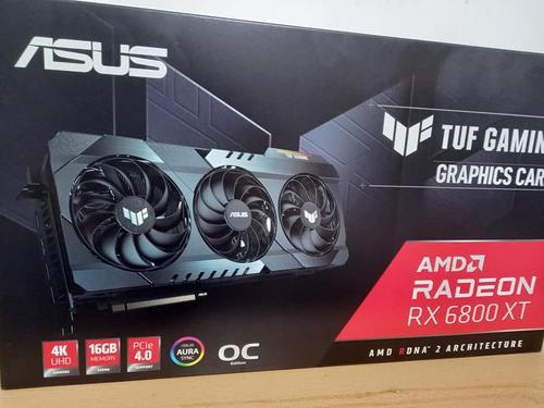 ASUS TUF Gaming AMD Radeon RX 6800 XT OC Edition Graphics Card
